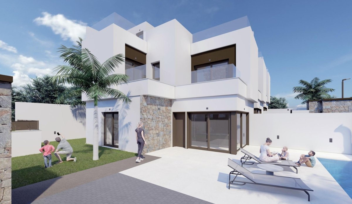 Obra nueva - Villa - Benijofar