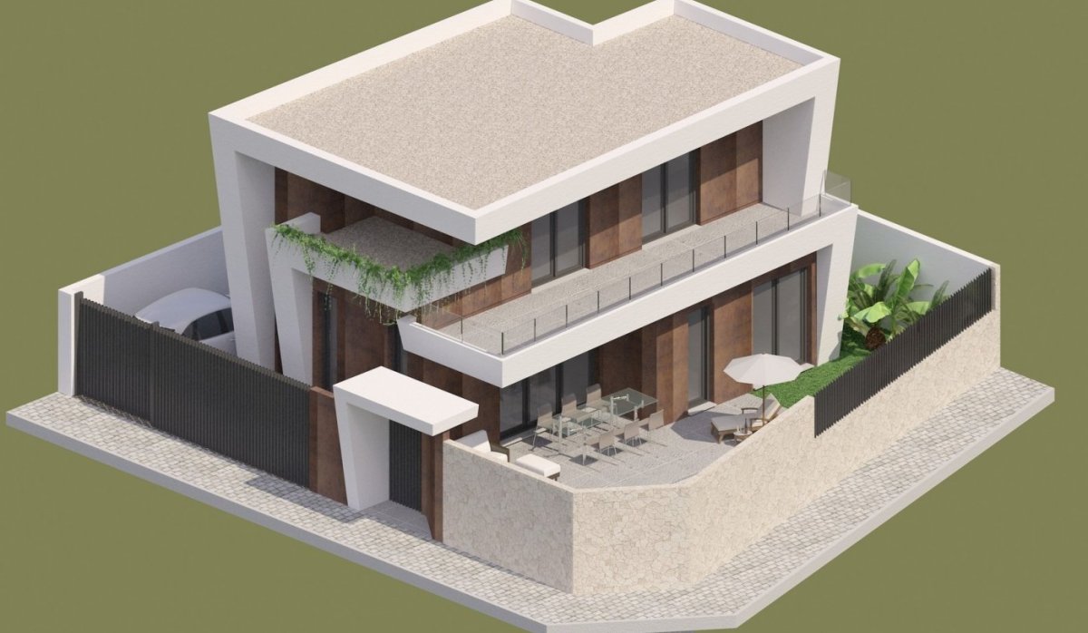 Nouvelle construction - Villa - Benijofar