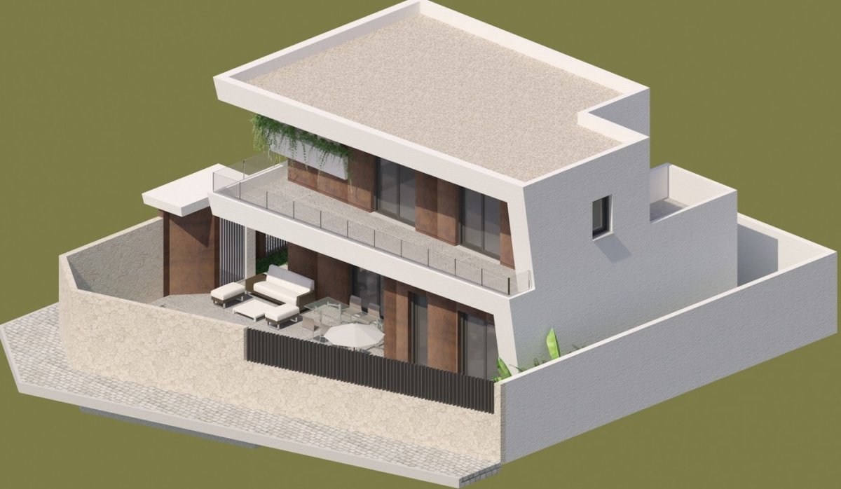 Nouvelle construction - Villa - Benijofar