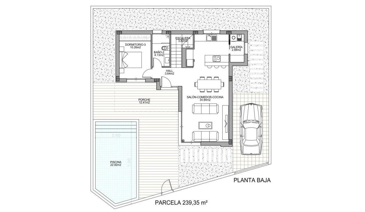 Nouvelle construction - Villa - Benijofar - Polideportivo