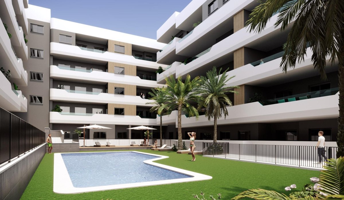 Nouvelle construction - Apartment - Santa Pola - Eroski