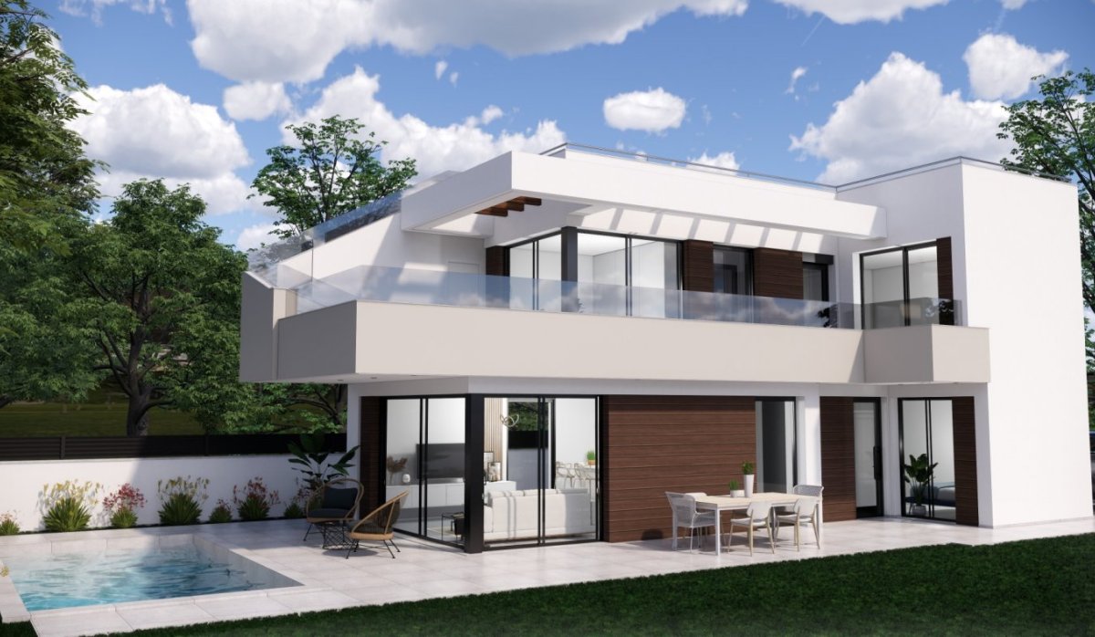 Nouvelle construction - Villa - Pilar de la Horadada - Lo Romero Golf