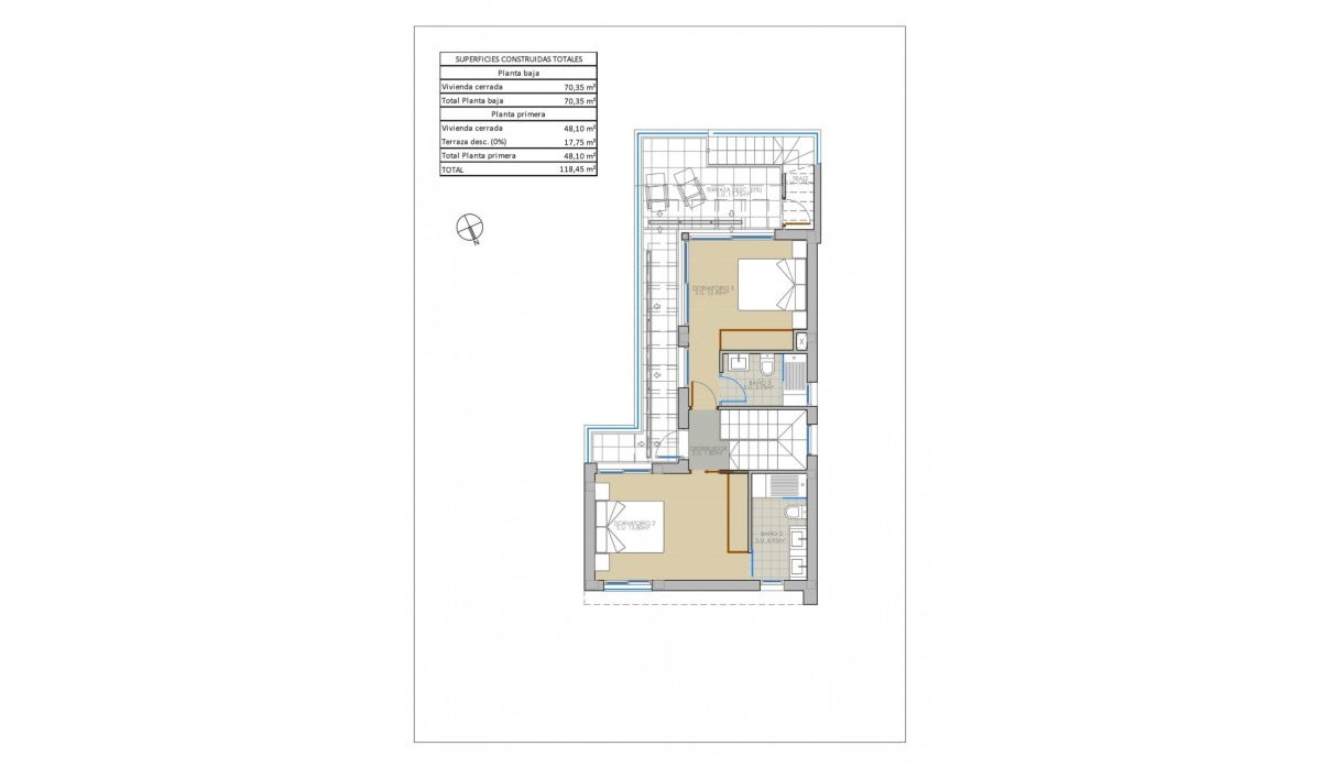 Obra nueva - Villa - Pilar de la Horadada - Lo Romero Golf