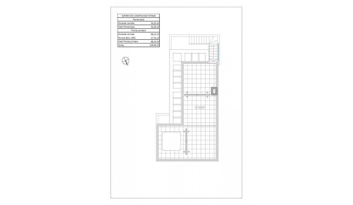 Obra nueva - Villa - Pilar de la Horadada - Lo Romero Golf