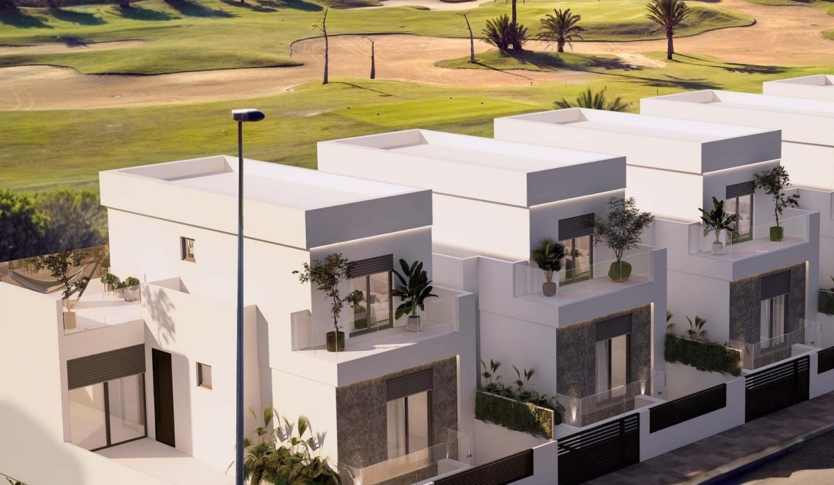 Nouvelle construction - Town House - Los Alcazares - Serena Golf