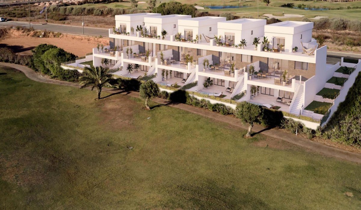 Nouvelle construction - Town House - Los Alcazares - Serena Golf