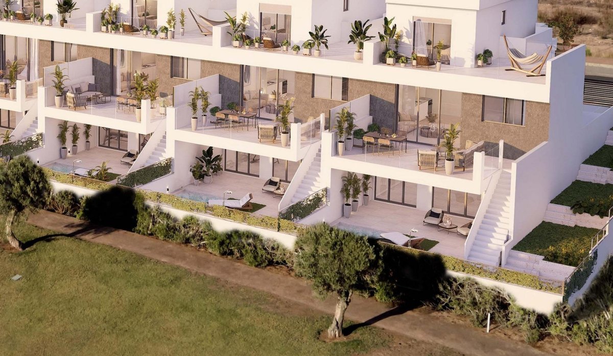 Nouvelle construction - Town House - Los Alcazares - Serena Golf