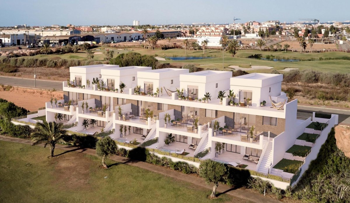 Nouvelle construction - Town House - Los Alcazares - Serena Golf