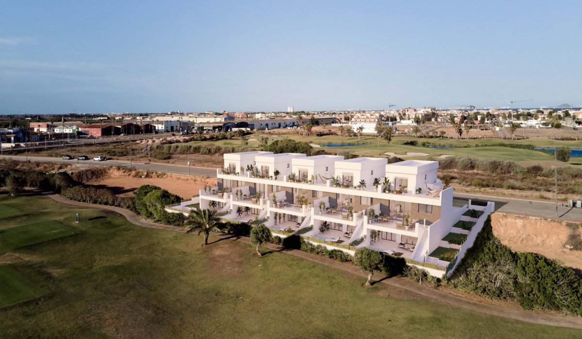 Nouvelle construction - Town House - Los Alcazares - Serena Golf