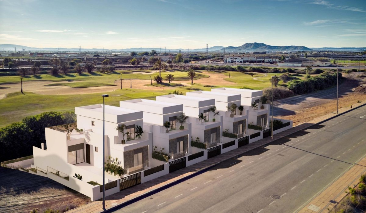 Nouvelle construction - Town House - Los Alcazares - Serena Golf