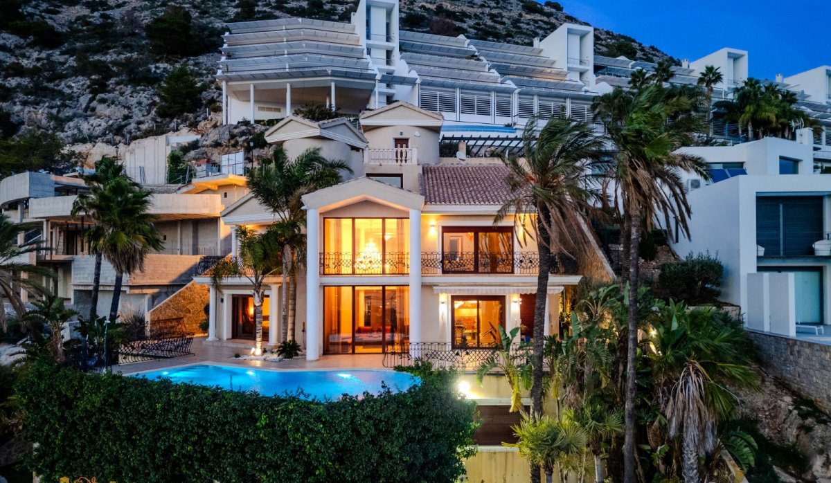 Revente - Villa - Altea - Altea Hills