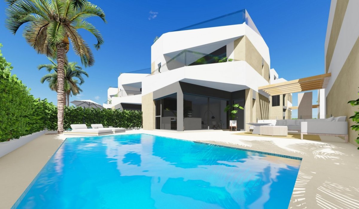 Nouvelle construction - Villa - Orihuela Costa - Los Altos