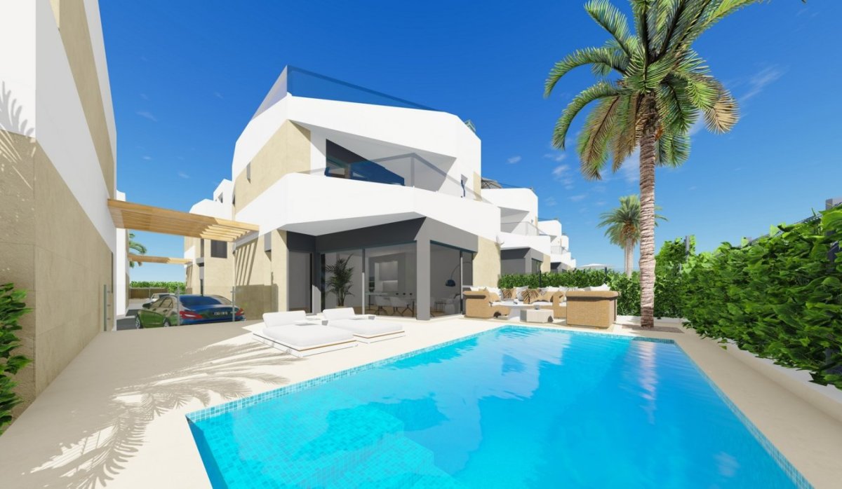 Nouvelle construction - Villa - Orihuela Costa - Los Altos