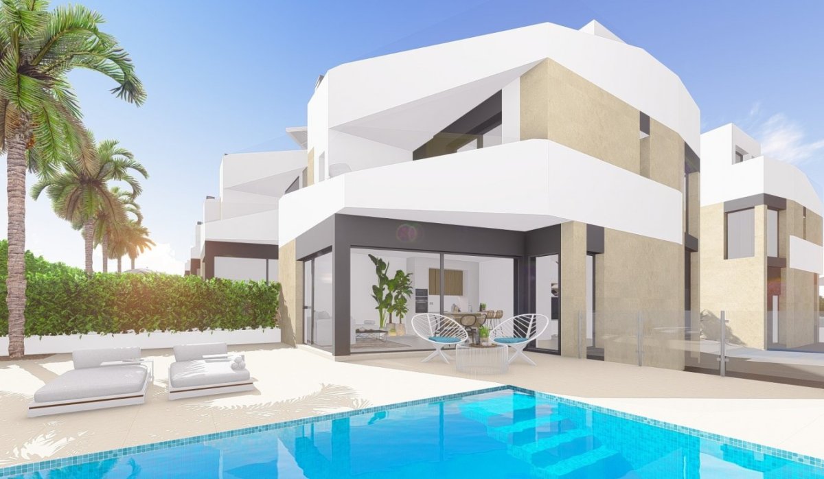 Nouvelle construction - Villa - Orihuela Costa - Los Altos