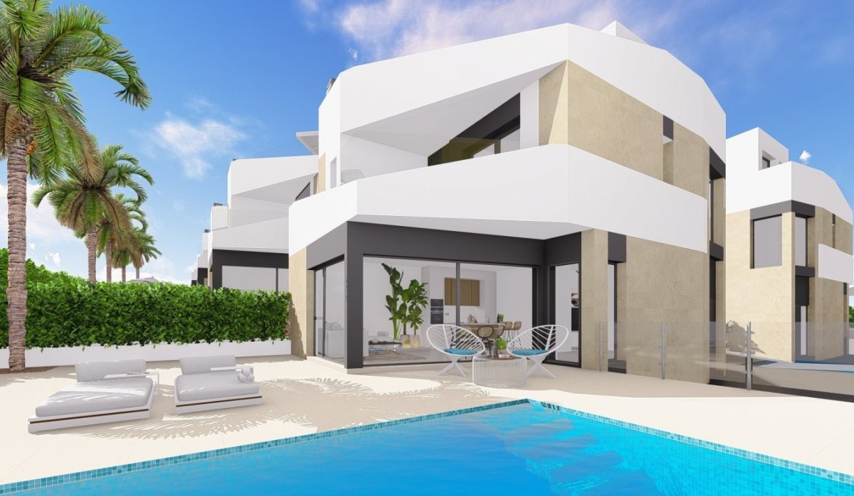 Nouvelle construction - Villa - Orihuela Costa - Los Altos