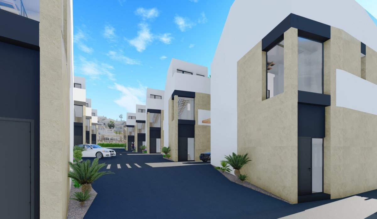 Nouvelle construction - Villa - Orihuela Costa - Los Altos