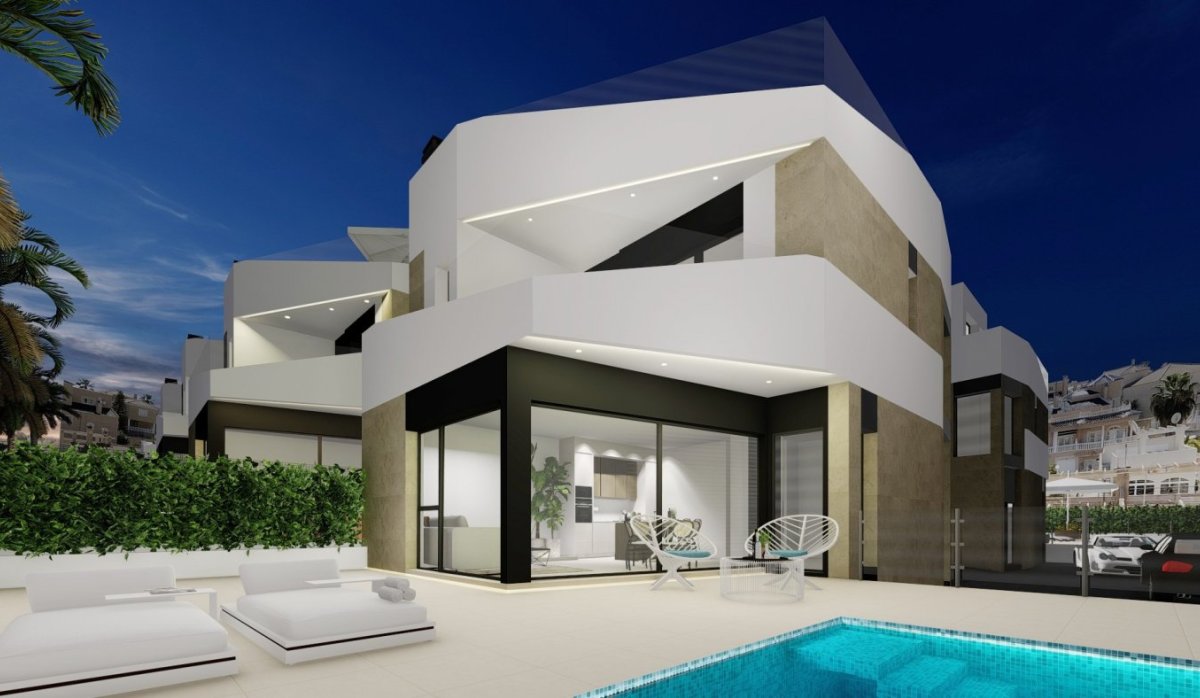 Nouvelle construction - Villa - Orihuela Costa - Los Altos