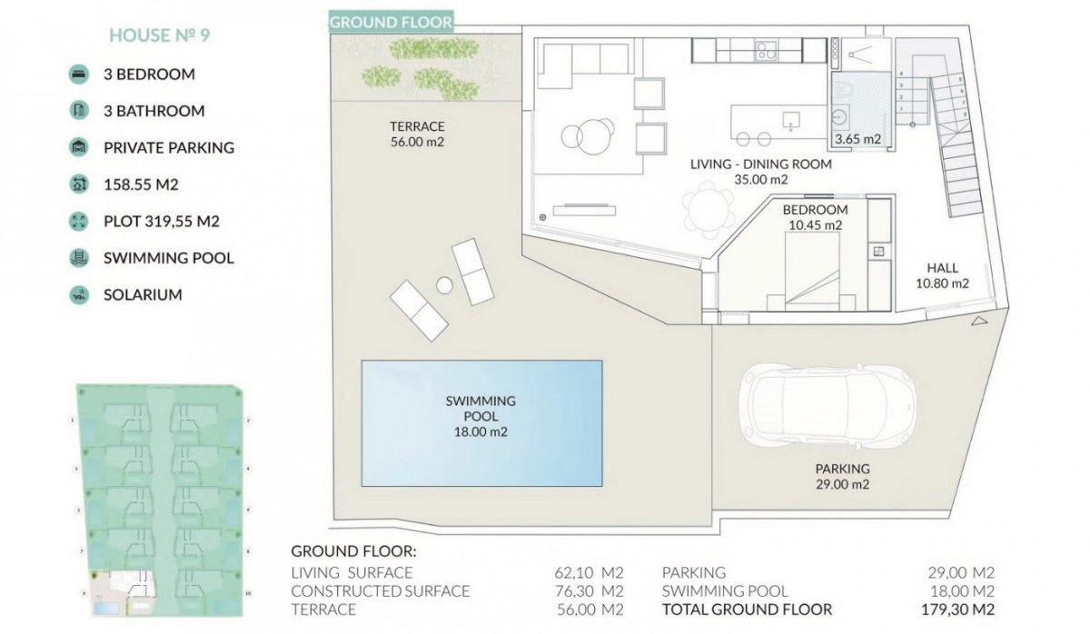 Nouvelle construction - Villa - Orihuela Costa - Los Altos