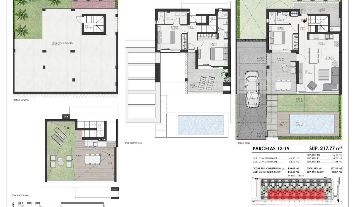 Nouvelle construction - Villa - Torre Pacheco - Santa Rosalia Lake And Life Resort