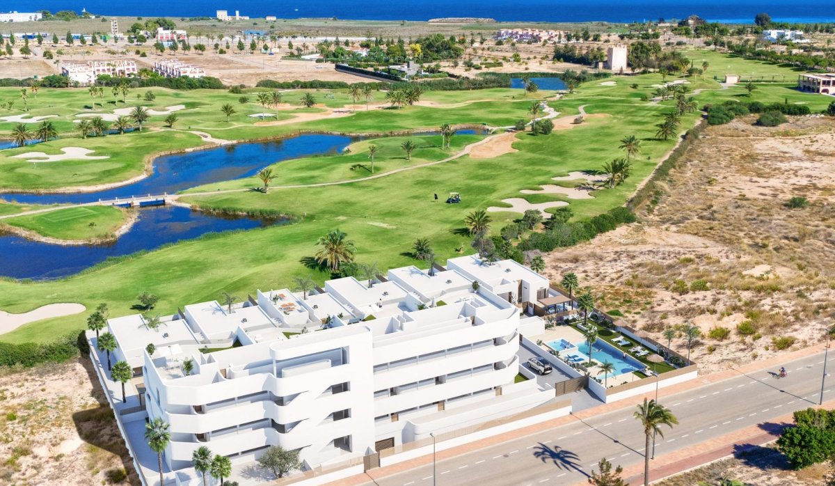 Nouvelle construction - Villa - Los Alcazares - Serena Golf