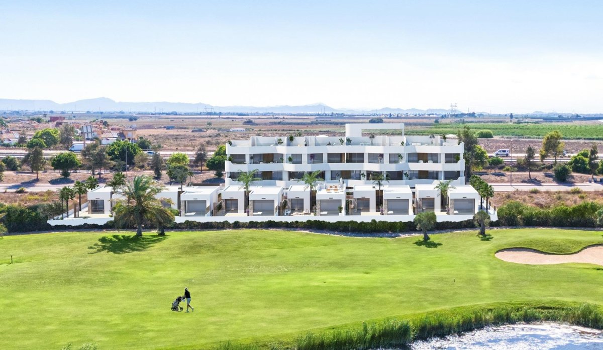 Nouvelle construction - Villa - Los Alcazares - Serena Golf