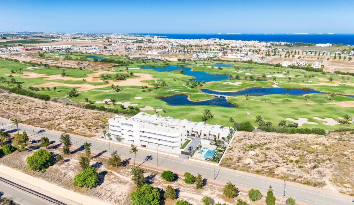 Nouvelle construction - Attique - Los Alcazares - Serena Golf