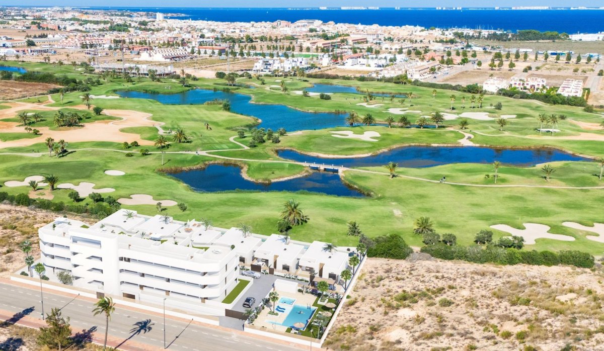 Obra nueva - Ático - Los Alcazares - Serena Golf