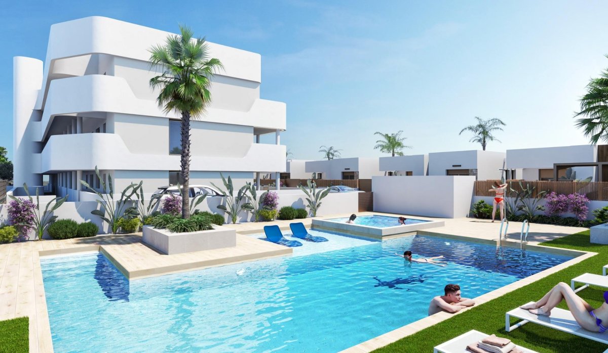 Nouvelle construction - Apartment - Los Alcazares - Serena Golf