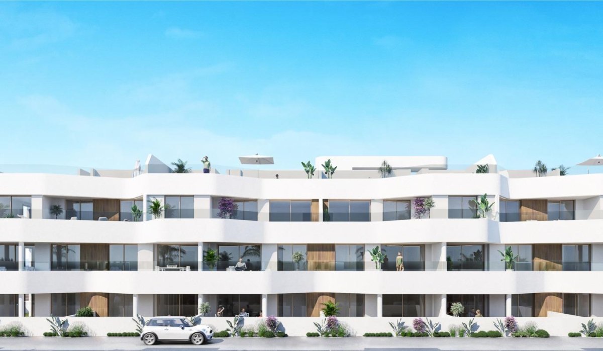 Nouvelle construction - Apartment - Los Alcazares - Serena Golf