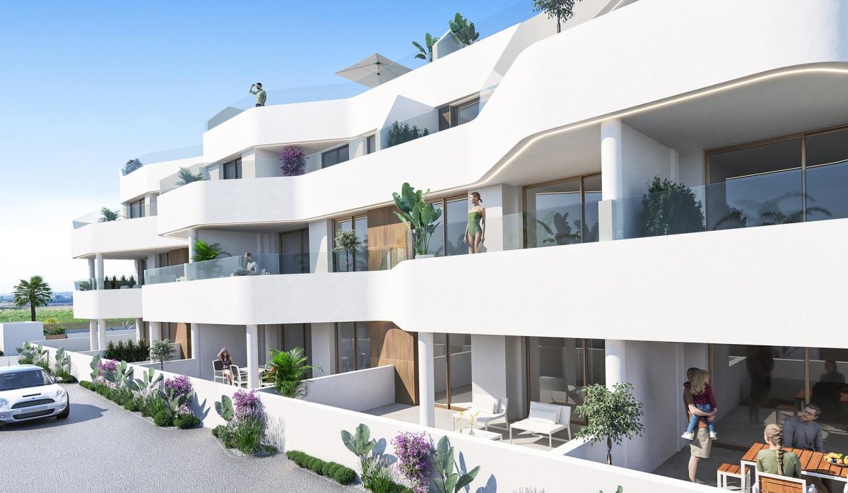 Nouvelle construction - Apartment - Los Alcazares - Serena Golf