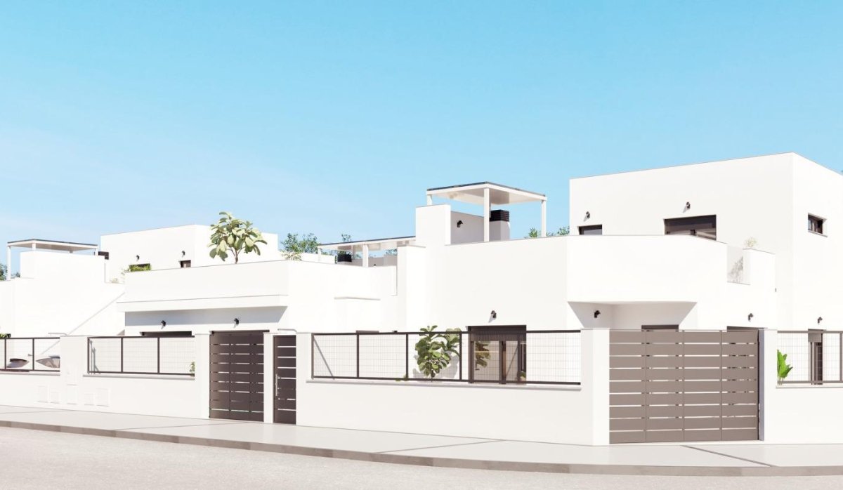 Nouvelle construction - Quad House - Torre Pacheco - El Alba