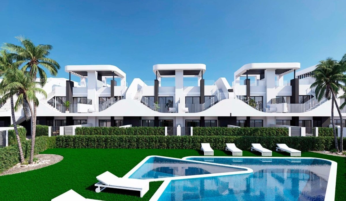 Nouvelle construction - Bungalow - San Fulgencio - Pueblo