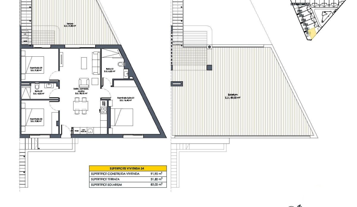 Nouvelle construction - Bungalow - San Fulgencio - Pueblo
