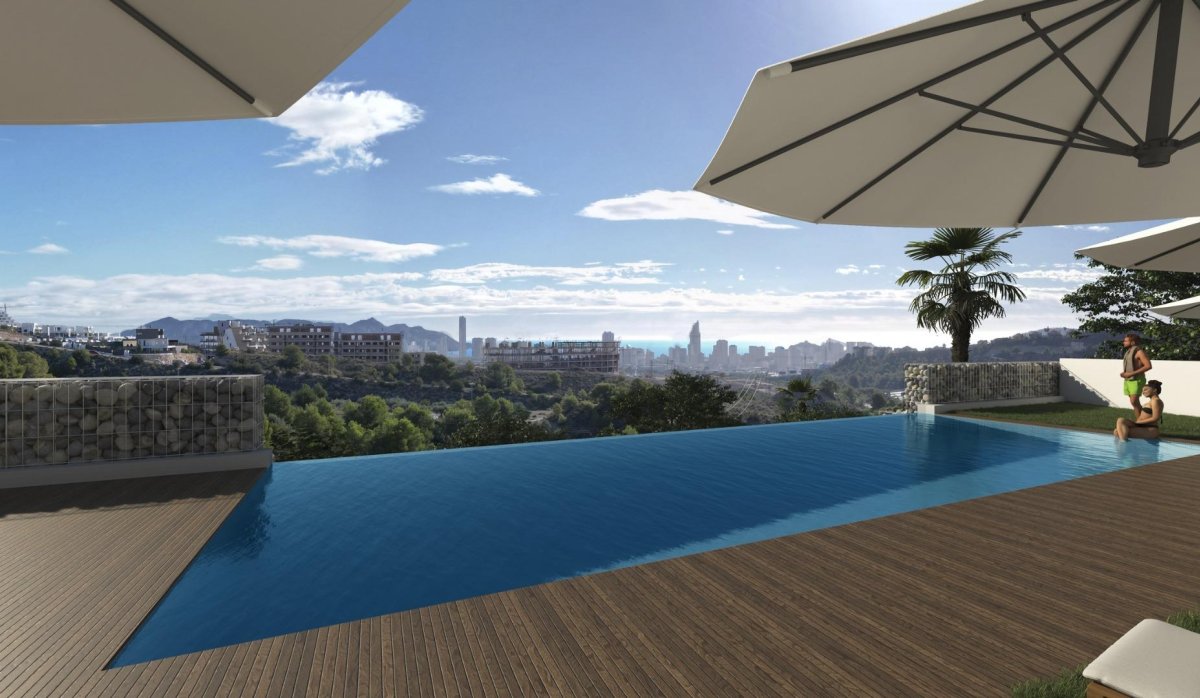 Nouvelle construction - Attique - Finestrat - Balcón De Finestrat