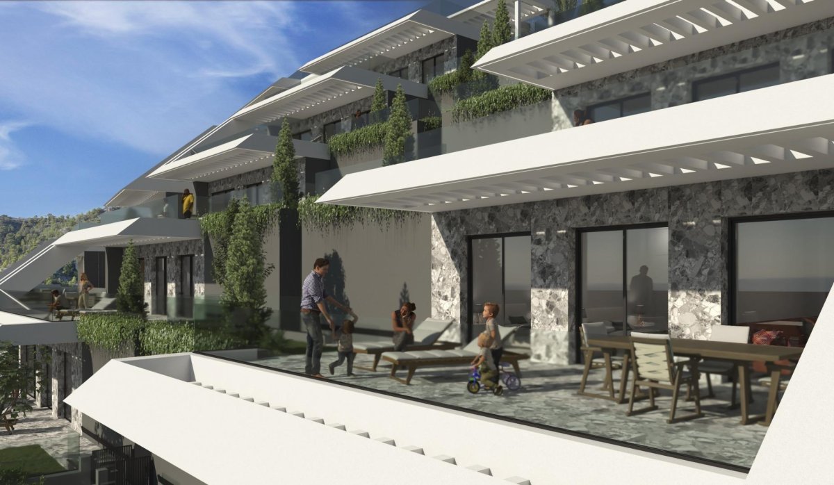 Nouvelle construction - Attique - Finestrat - Balcón De Finestrat