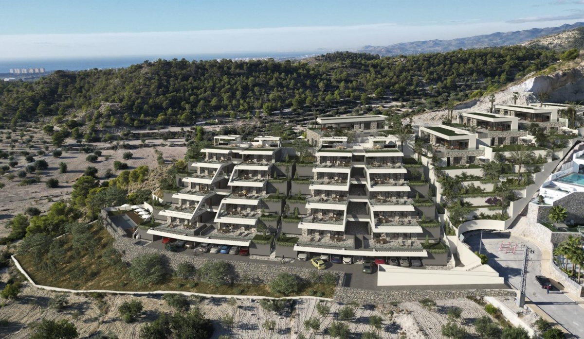Nouvelle construction - Attique - Finestrat - Balcón De Finestrat