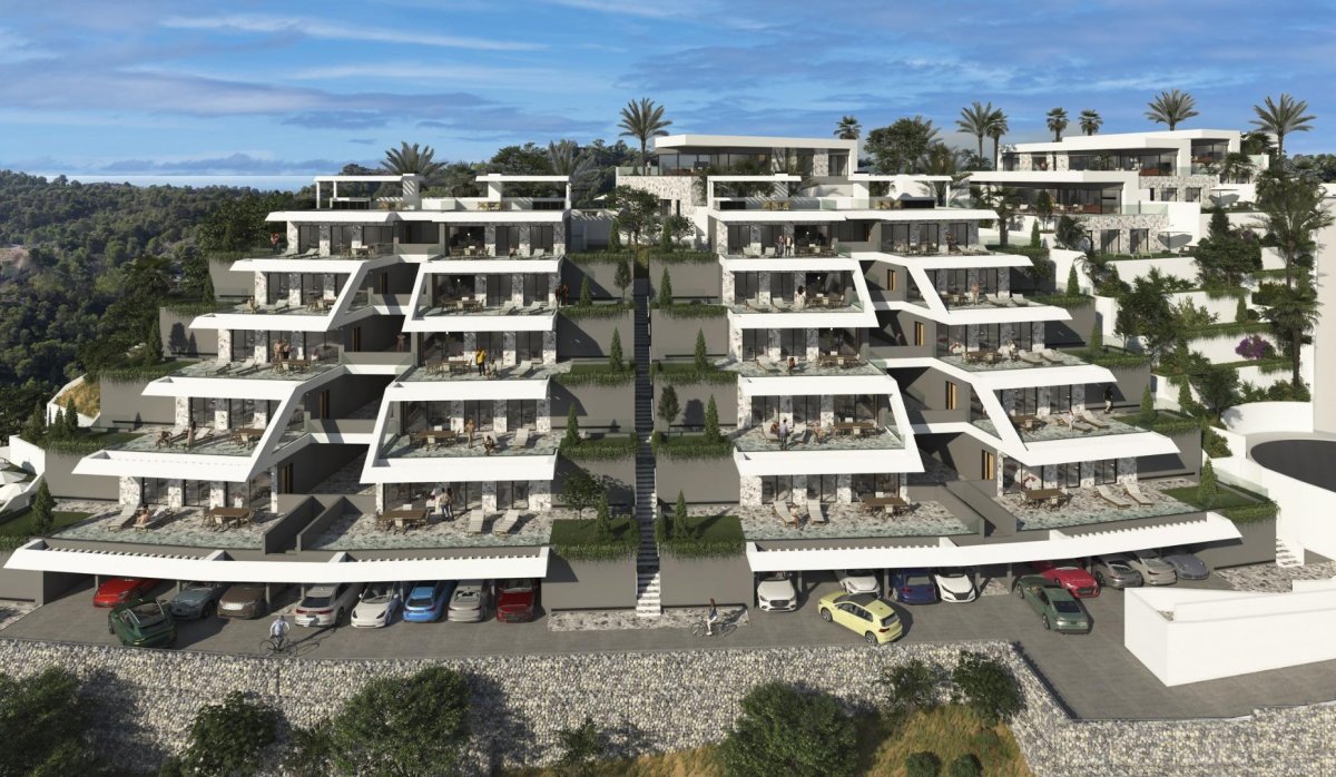 Nouvelle construction - Attique - Finestrat - Balcón De Finestrat