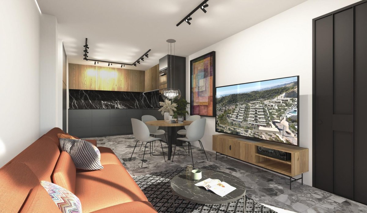Nouvelle construction - Attique - Finestrat - Balcón De Finestrat