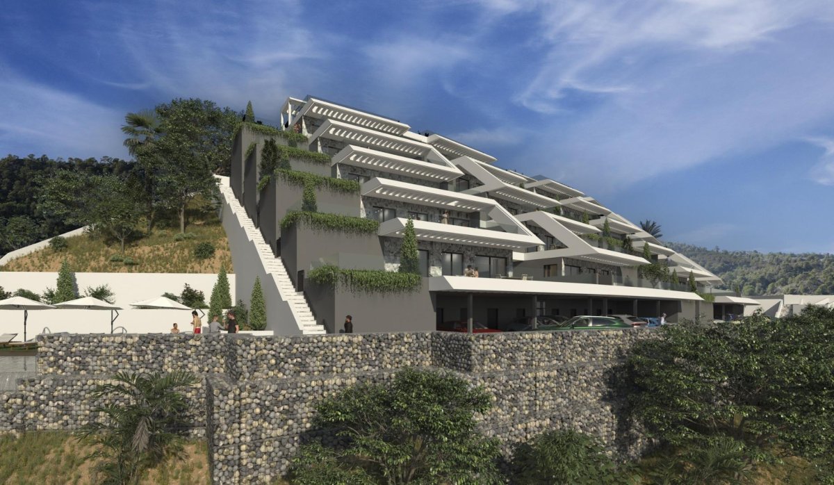 Nouvelle construction - Attique - Finestrat - Balcón De Finestrat