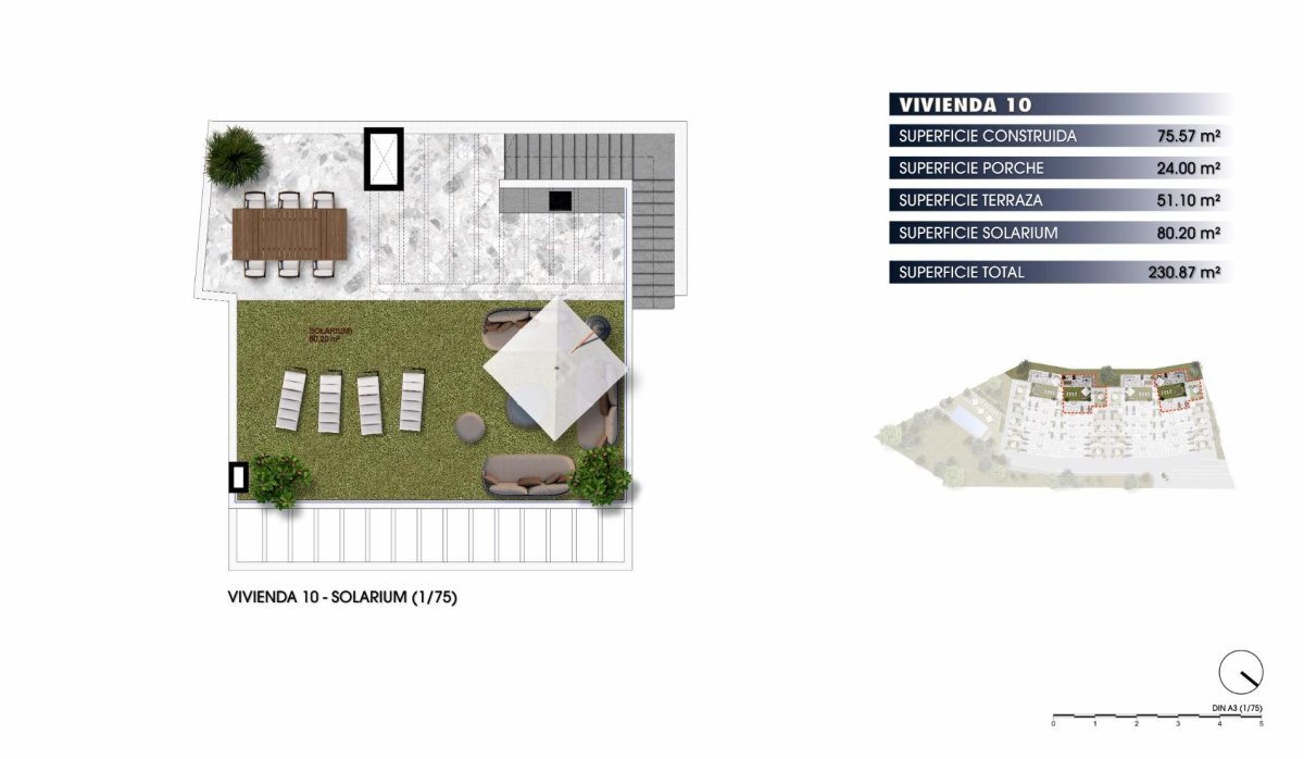 Nouvelle construction - Attique - Finestrat - Balcón De Finestrat