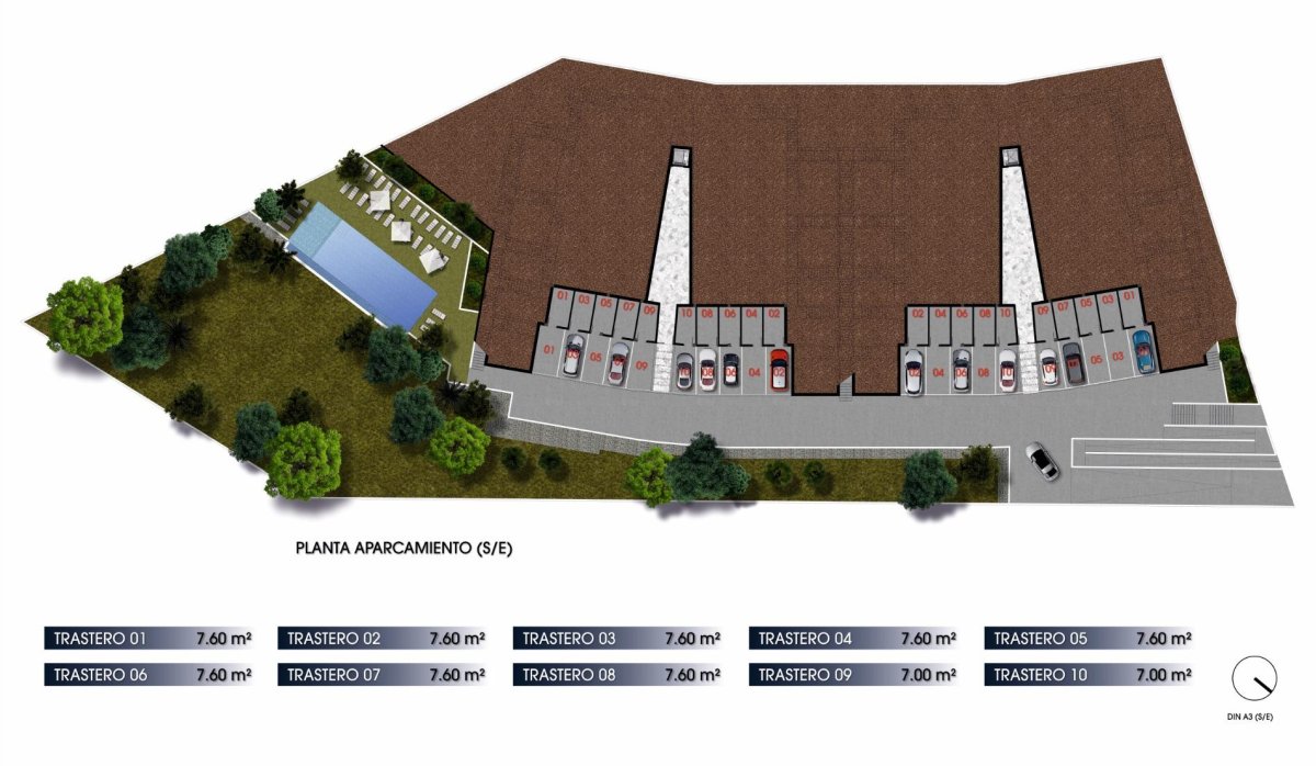 Nouvelle construction - Attique - Finestrat - Balcón De Finestrat
