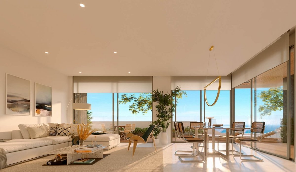 Nouvelle construction - Appartement - Benidorm - Poniente