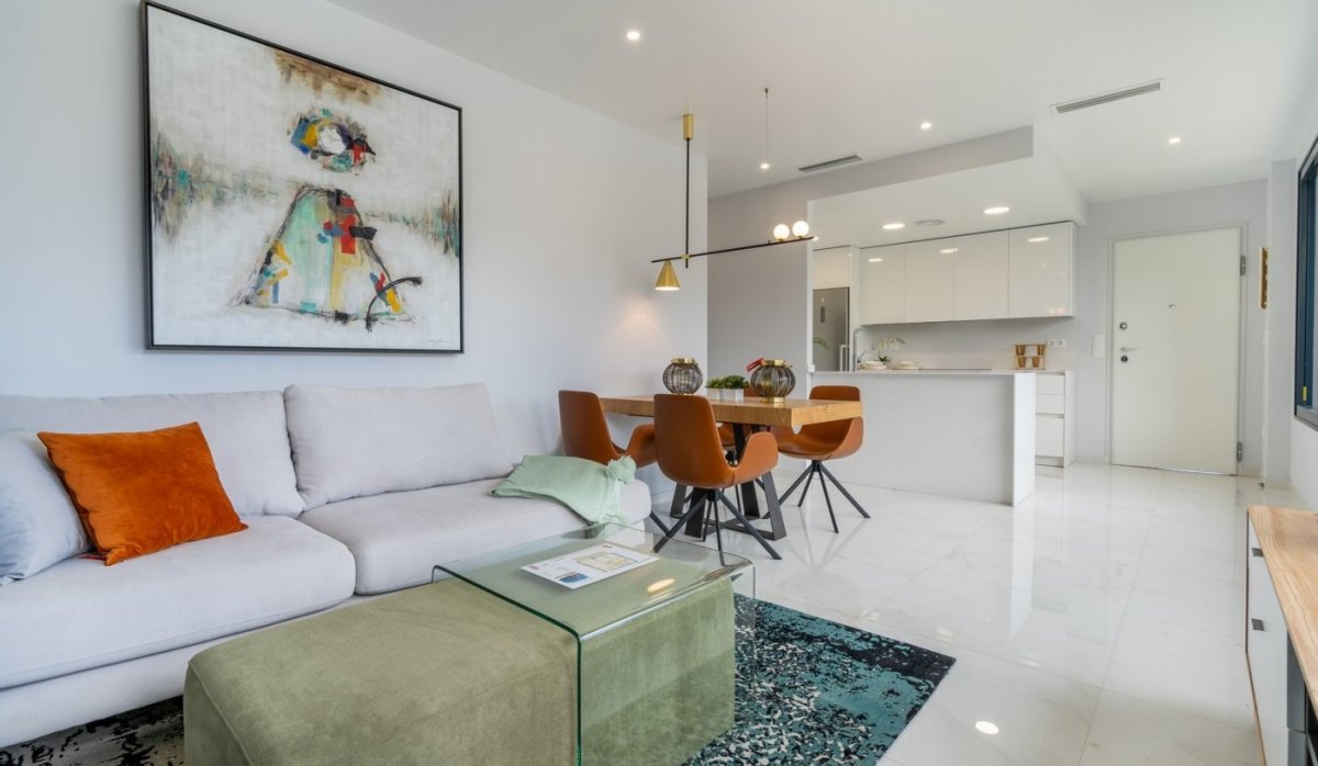 Nouvelle construction - Appartement - Benidorm - Poniente