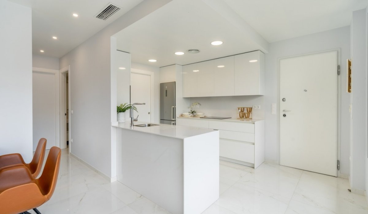 Nouvelle construction - Appartement - Benidorm - Poniente