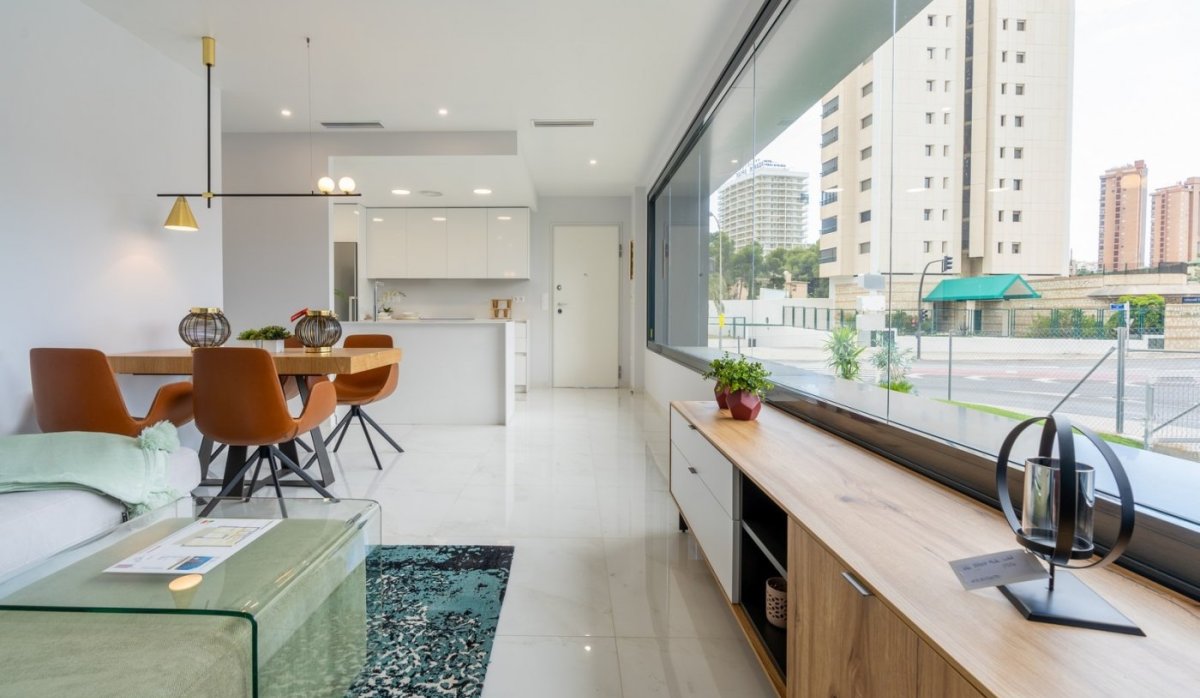 Nouvelle construction - Appartement - Benidorm - Poniente