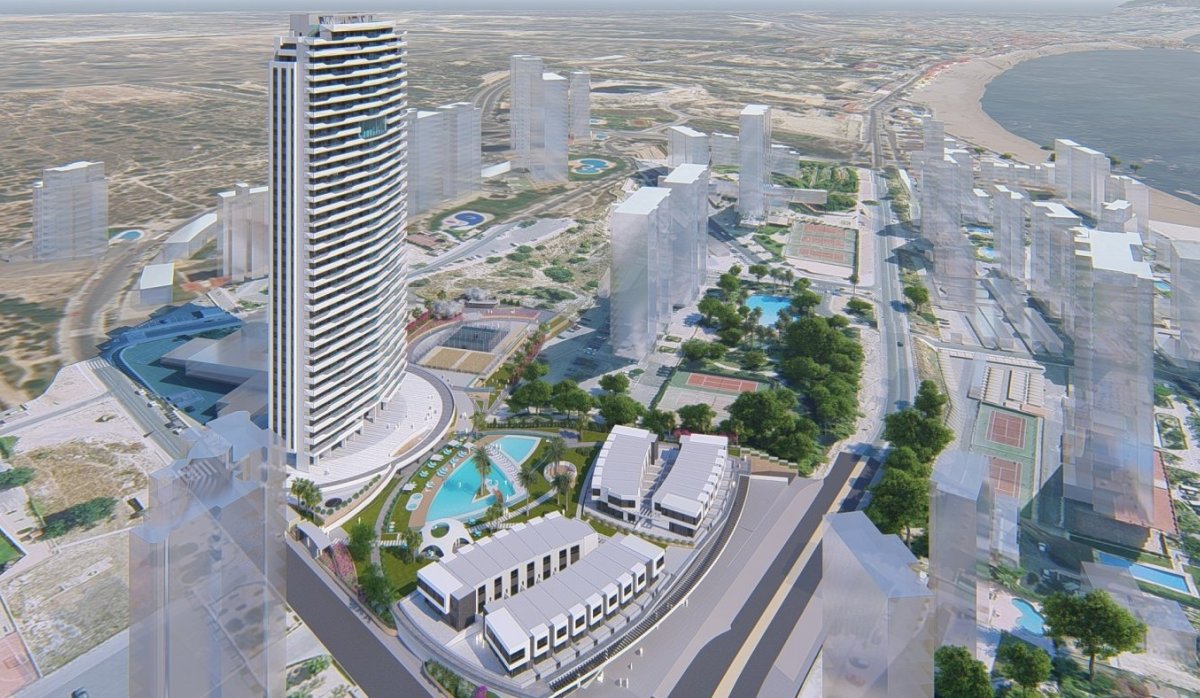 Nouvelle construction - Appartement - Benidorm - Poniente