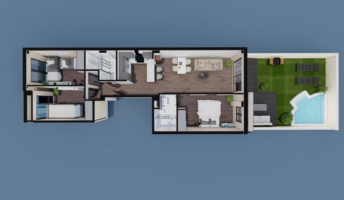 Nouvelle construction - Appartement - Pilar de la Horadada - pueblo