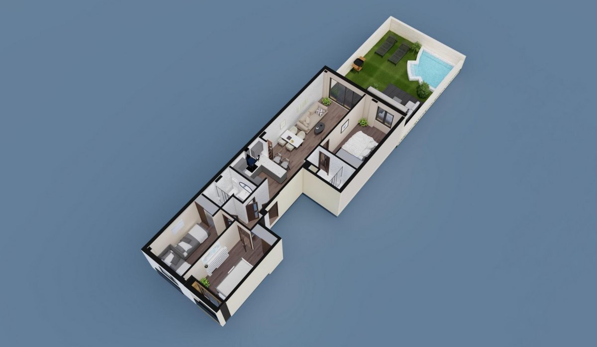 Nouvelle construction - Appartement - Pilar de la Horadada - pueblo
