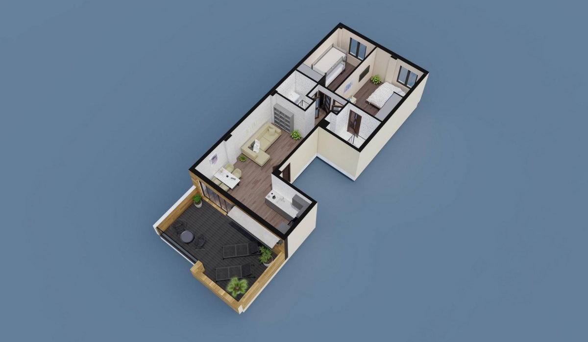 Nouvelle construction - Attique - Pilar de la Horadada - pueblo