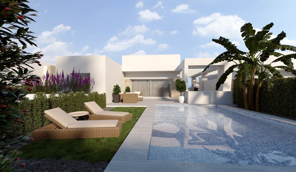 Nouvelle construction - Villa - Algorfa - La Finca Golf